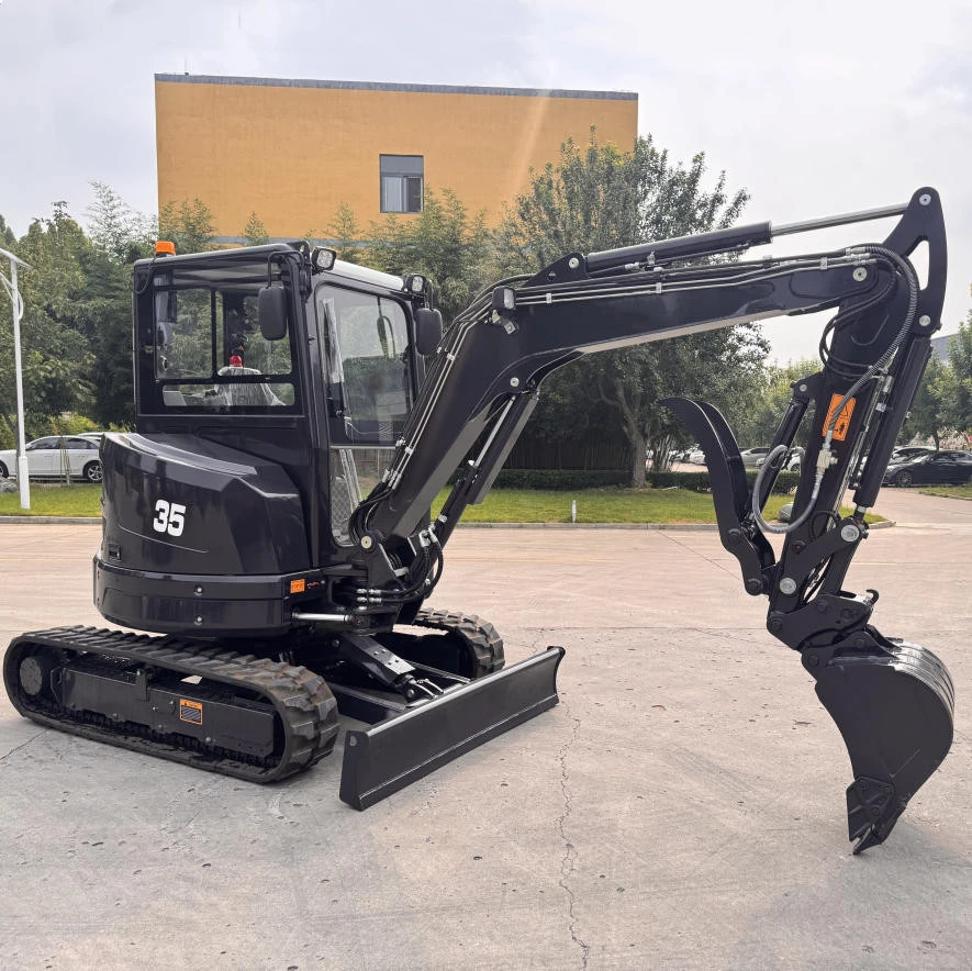 Excavadora de orugas de 5 toneladas